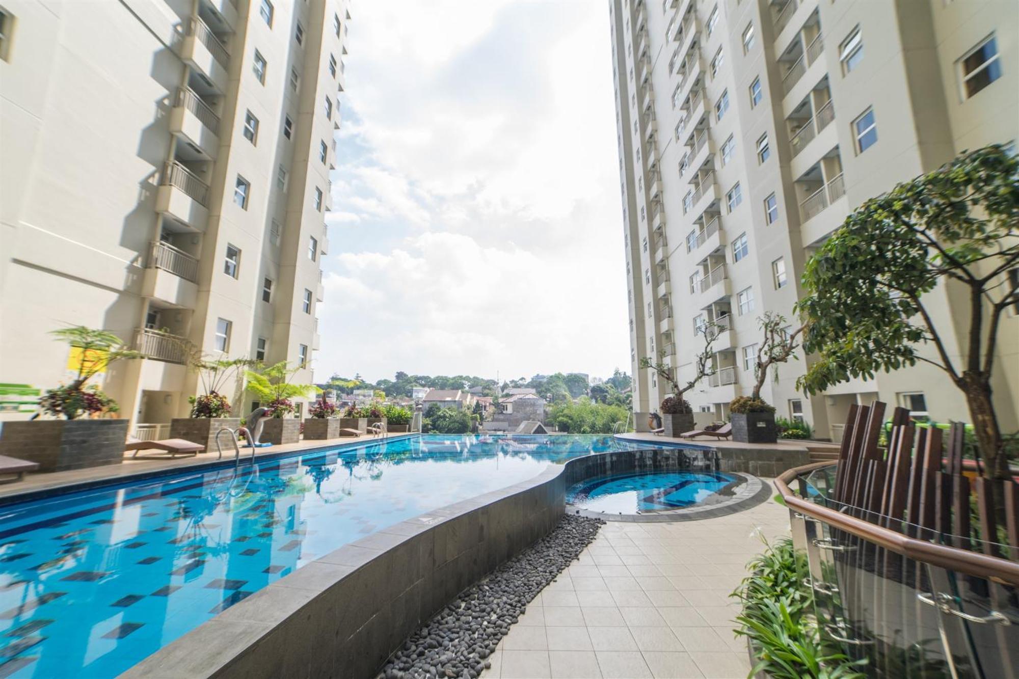 2br Cozy At Parahyangan By Travelio Apartemen *