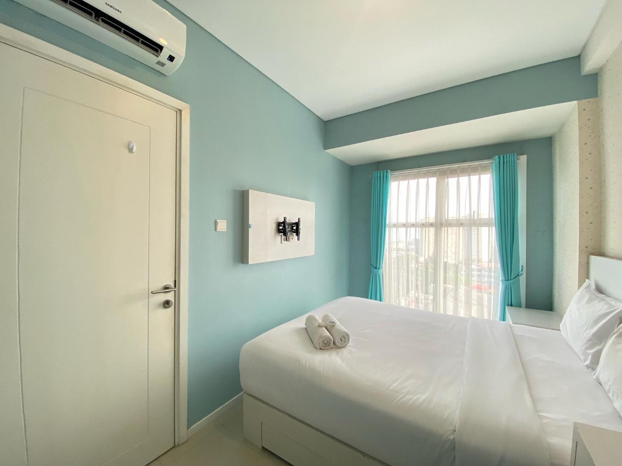 Apartemen 2br Cozy At Parahyangan By Travelio Bandung