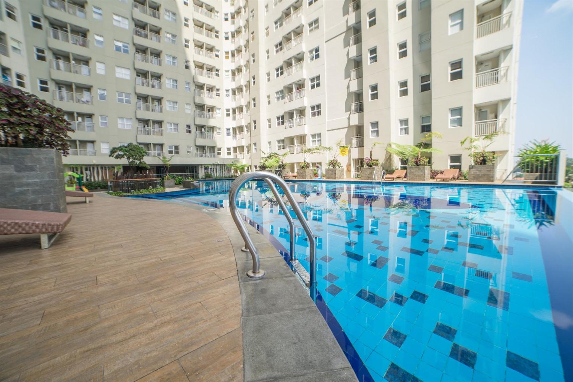 2br Cozy At Parahyangan By Travelio Apartemen *